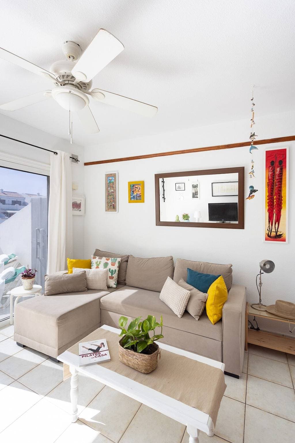 Foto 7 von 35: Ferienwohnung für 3 Personen mit Terrasse