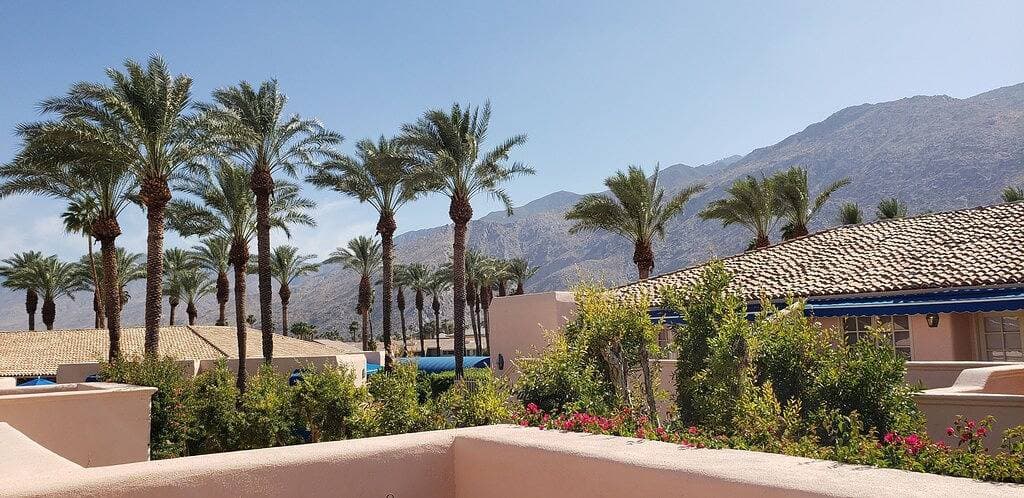 Foto 13 von 25: Quiet Moroccan Retreat in Downtown Palm Springs w/ Mountain and Pool View!