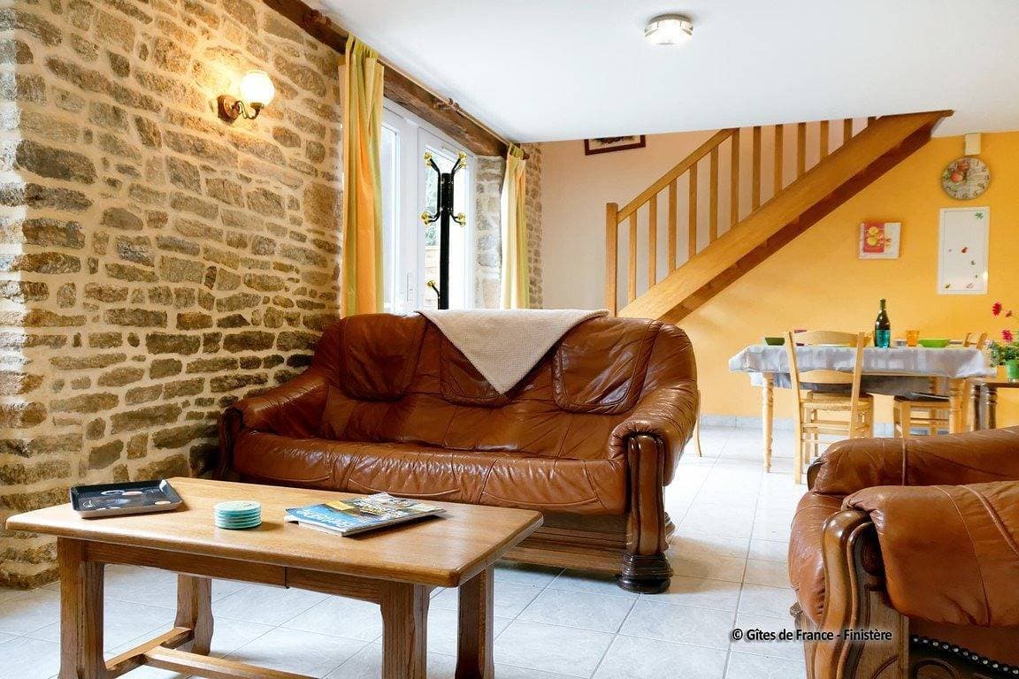 Foto 8 von 20: Reizende Ferienwohnung in der Nähe der Küste und von Pont-Aven mit Garten und Parkplatz