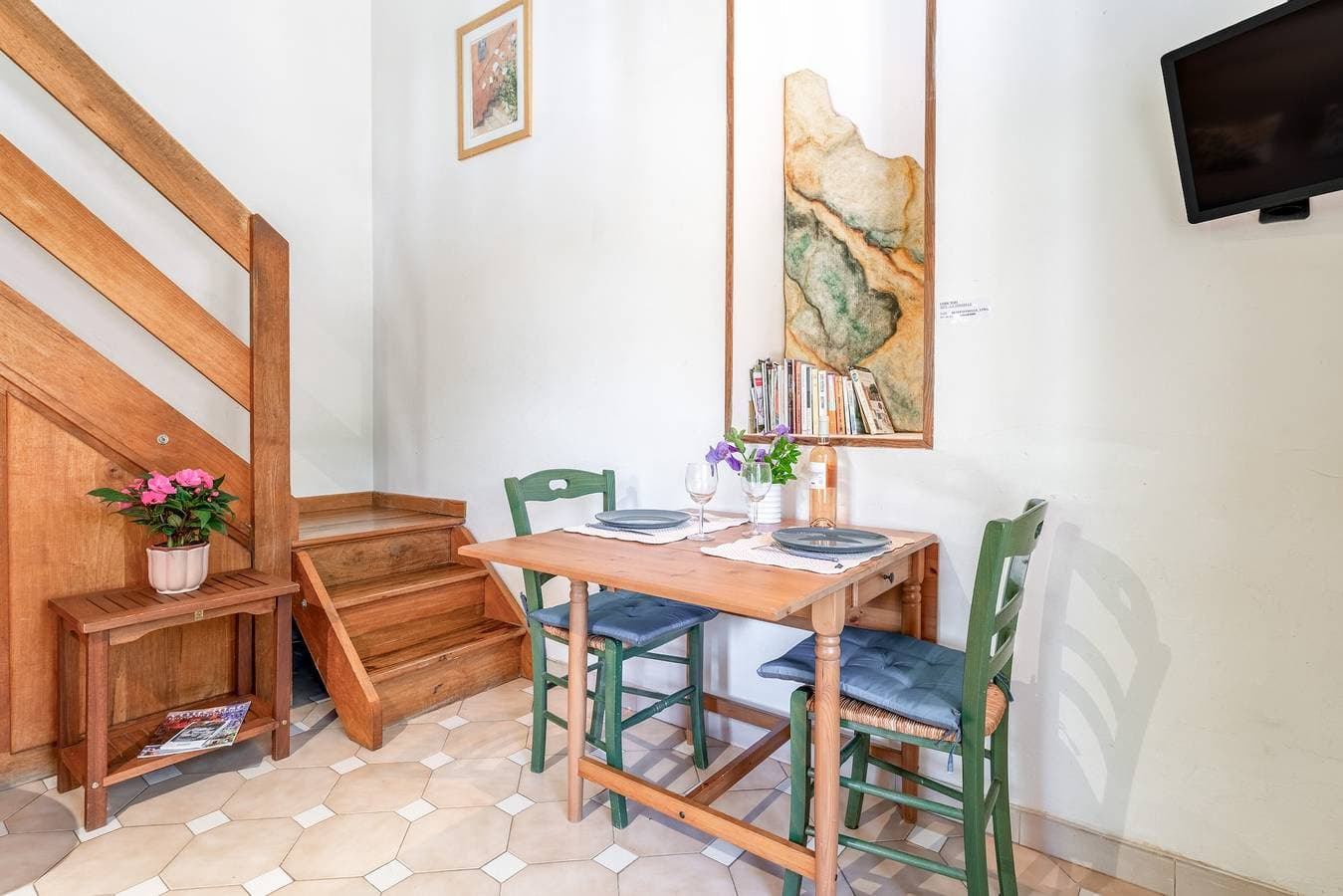 Foto 3 von 24: Ferienwohnung 'La Tonnelle' mit Privatterrasse, Wi-Fi und Klimaanlage