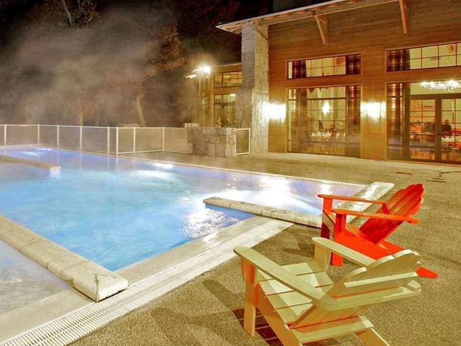 Foto 8 von 37: Camping Albirondack Park Lodge And Spa - Mobilheim 4 personen - Zion