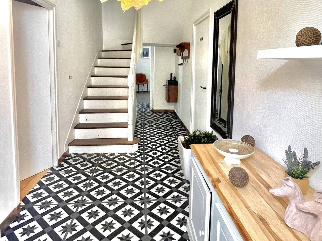 Foto 6 von 26: Belz - Villa 8 Zimmer - 7 Schlafzimmer - 150 m² - Haustiere erlaubt