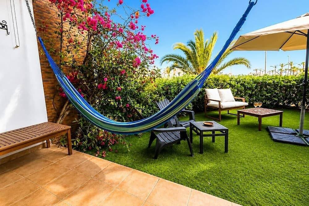 Casa Vega Vera Playa | Primera Línea de Playa | Beachtfront luxury Apartment with garden 1