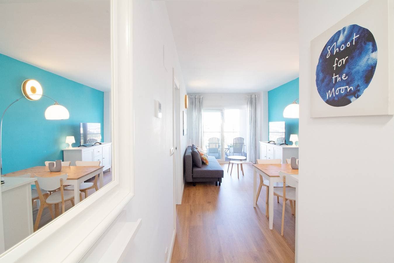 Foto 9 von 38: Proprietà globali: Appartamento moderno con piscina a Canet Beach