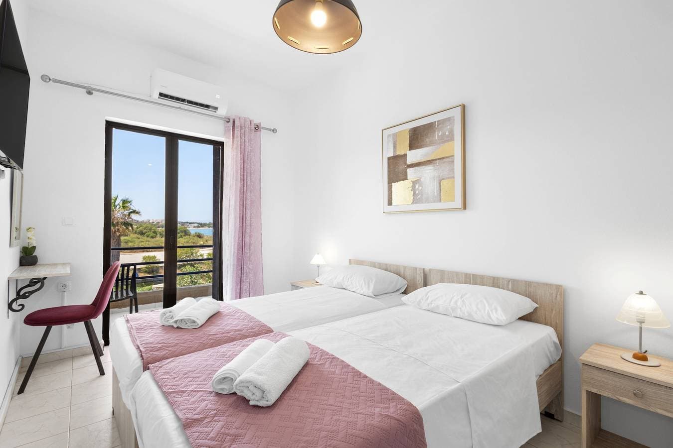 Foto 10 von 17: Ferienwohnung für 3 Personen mit Balkon