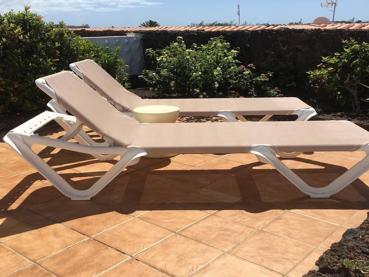 Foto 9 von 24: Luxuriöses Apartment in Costa Calma mit Pool, Terrasse und kostenlosem WIFI, 400m vom Strand