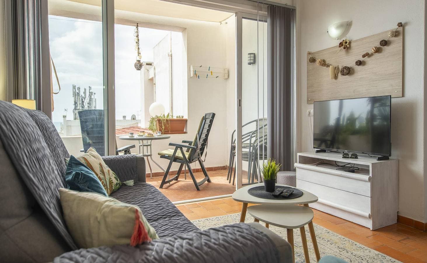 Foto 4 von 30: Ferienwohnung für 4 Personen mit Balkon