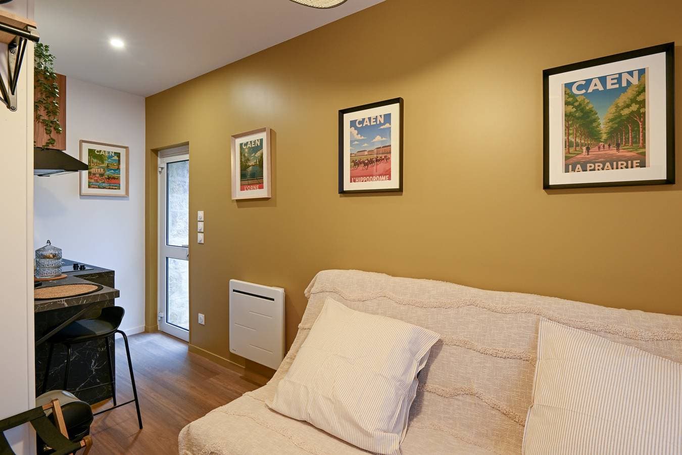 Foto 6 von 12: Ferienwohnung für 2 Personen mit Terrasse