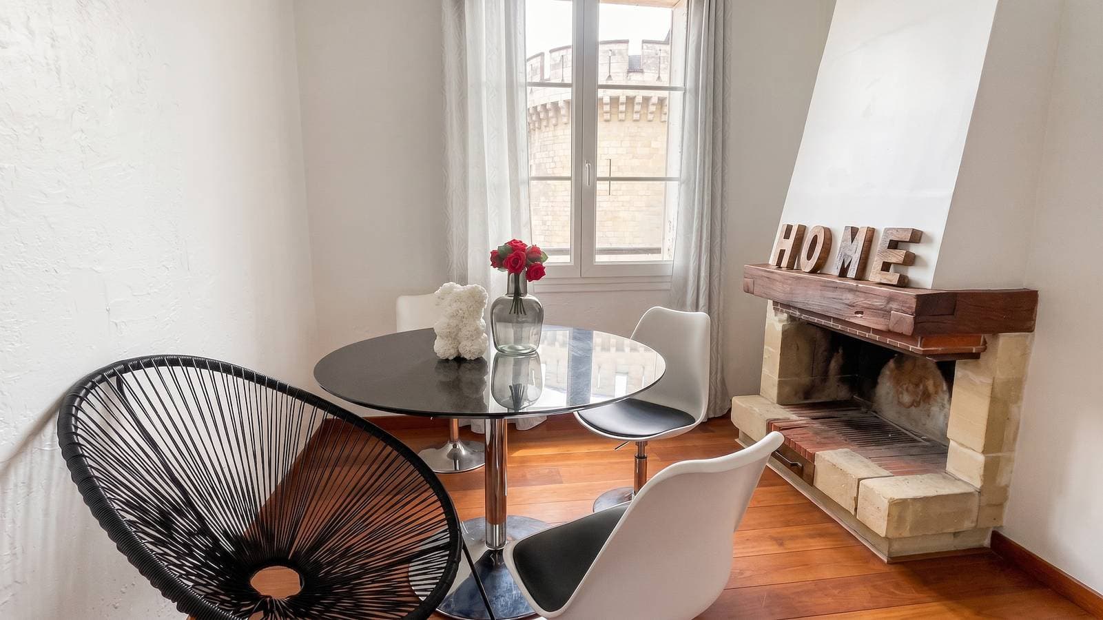 Geräumige Wohnung in Caen 65 m² mit Balkon mit Stadtblick 1