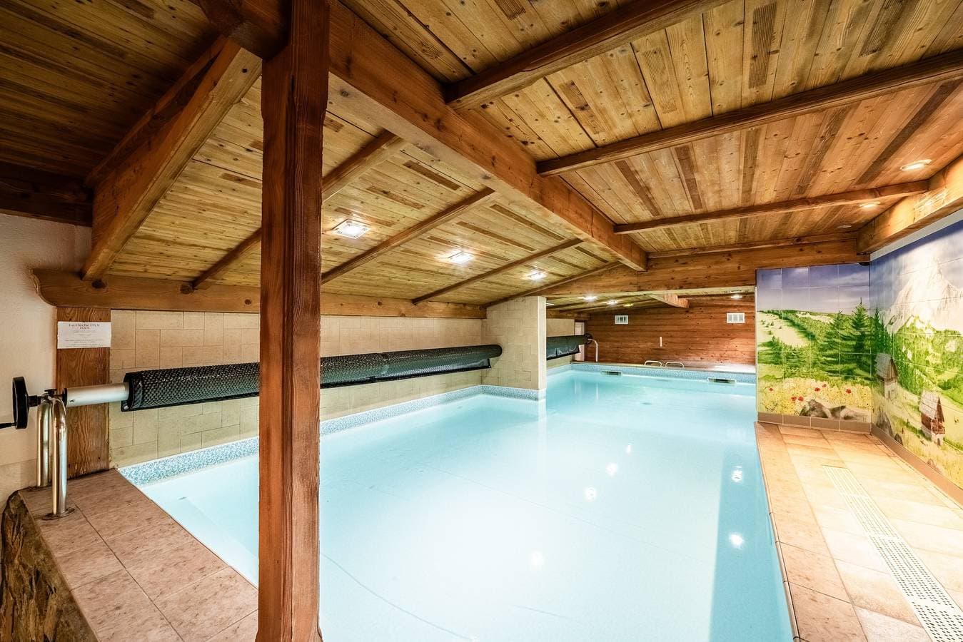 Foto 7 von 23: Studio „Le Cabri – 2 Pers“ mit Bergblick, Balkon und WLAN