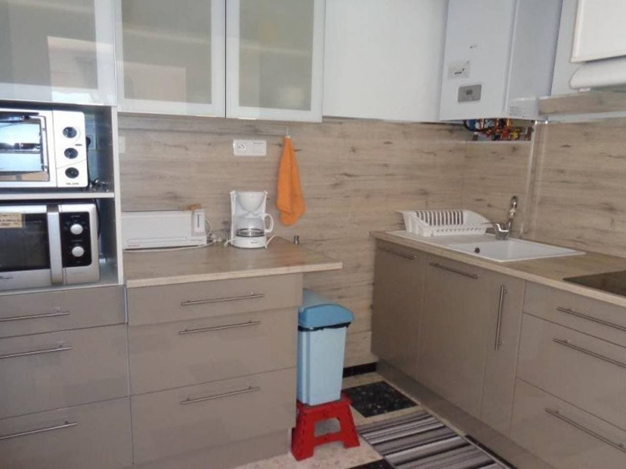 Foto 2 von 10: Gemütliche F1-Wohnung mit Terrasse, Garage und Aufzug - Zentrumsnah in Amélie-les-Bains