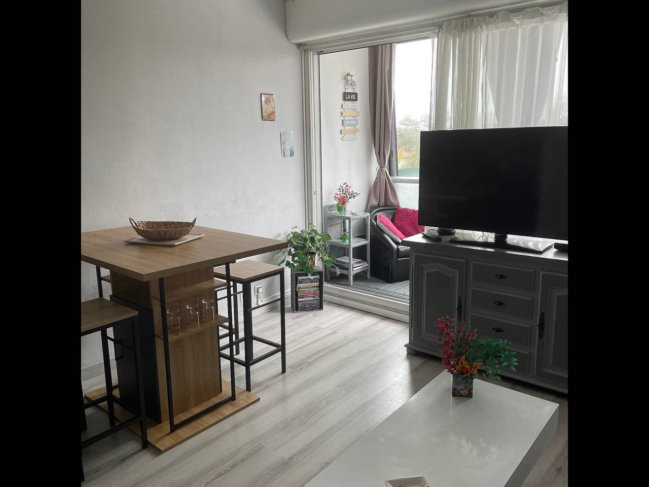 Foto 11 von 12: Ferienwohnung für 2 Personen mit Terrasse