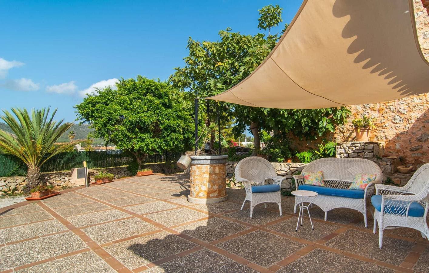 Foto 13 von 41: Gemütliche Wohnung mit Terrasse und Pool, 900m zum Strand Sa Marjal