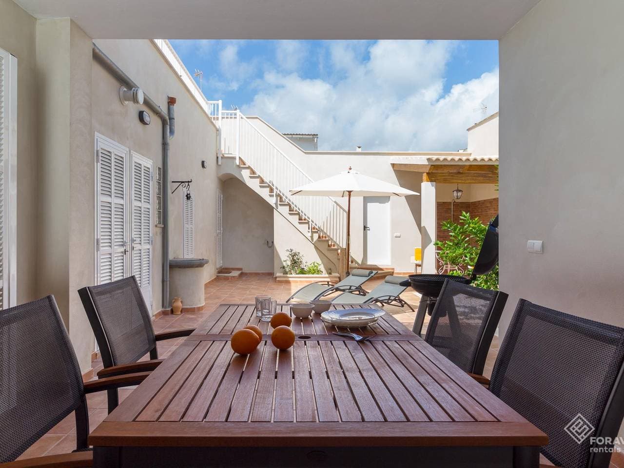 Foto 3 von 34: Casa Embat - Schönes Haus mit Terrasse 150 Meter vom Strand von Can Picafort