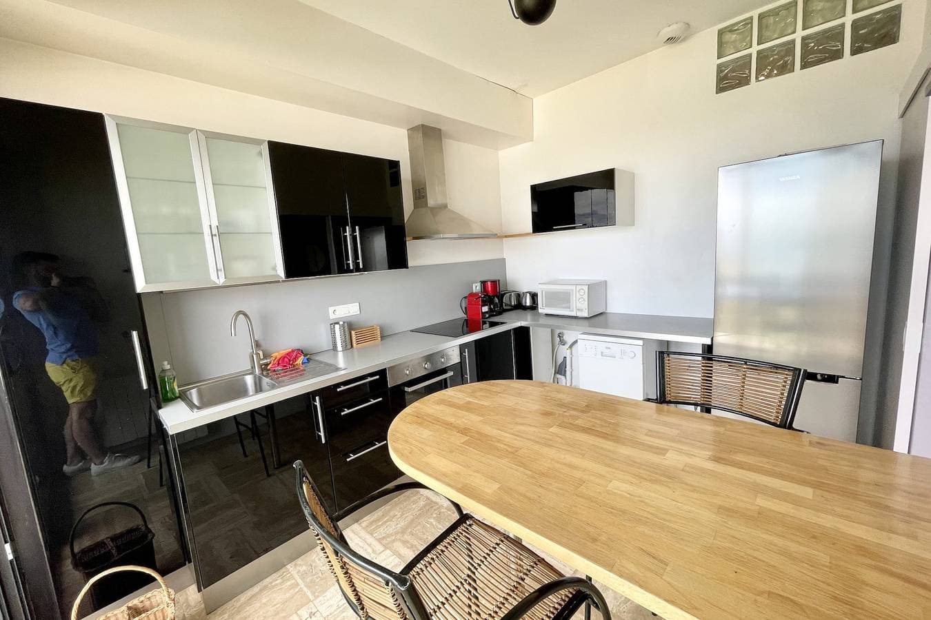 Foto 11 von 22: Ferienwohnung für 4 Personen mit Balkon