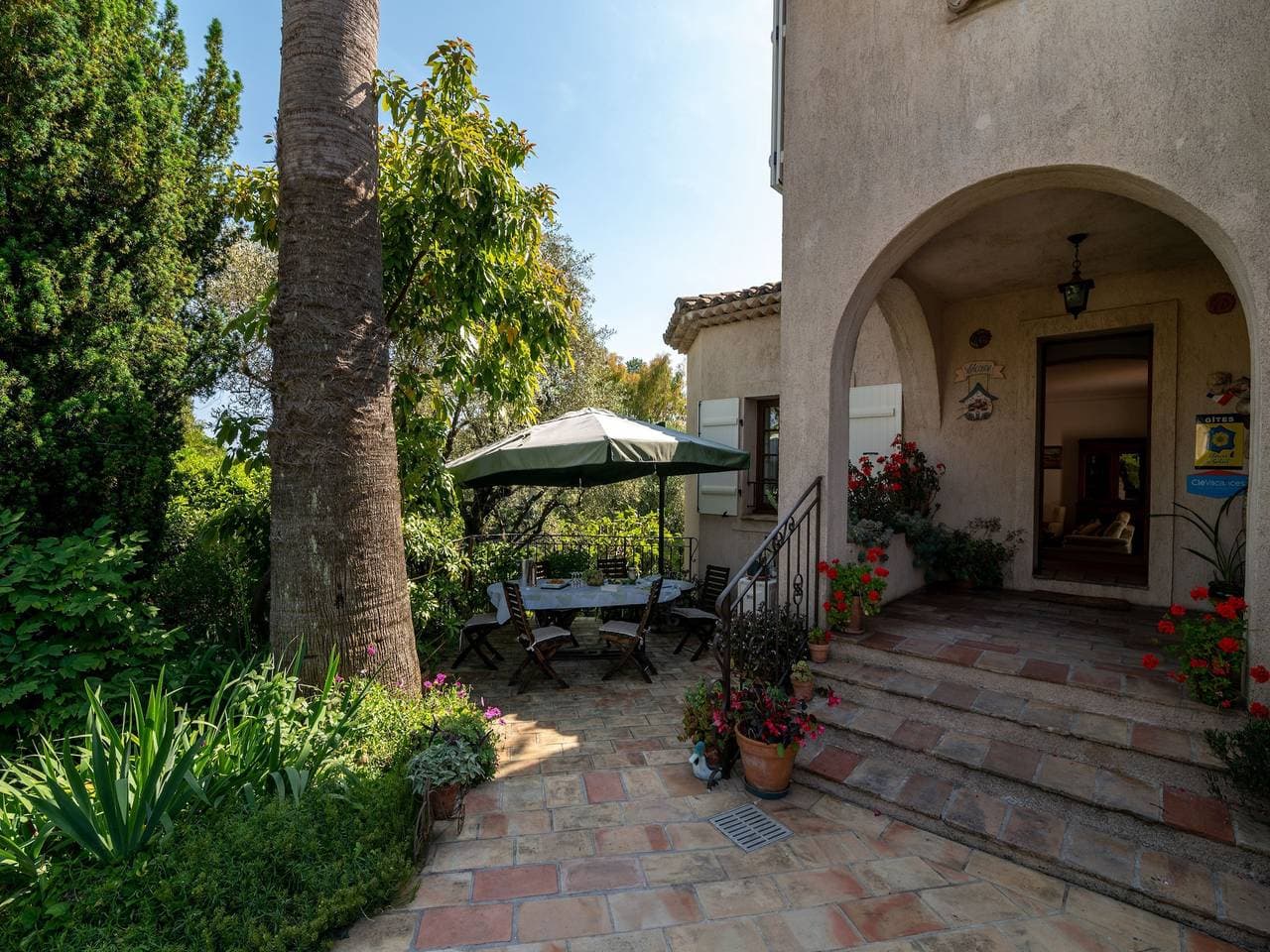 Foto 8 von 40: Nobles Ferienhaus in Vence mit privatem Pool