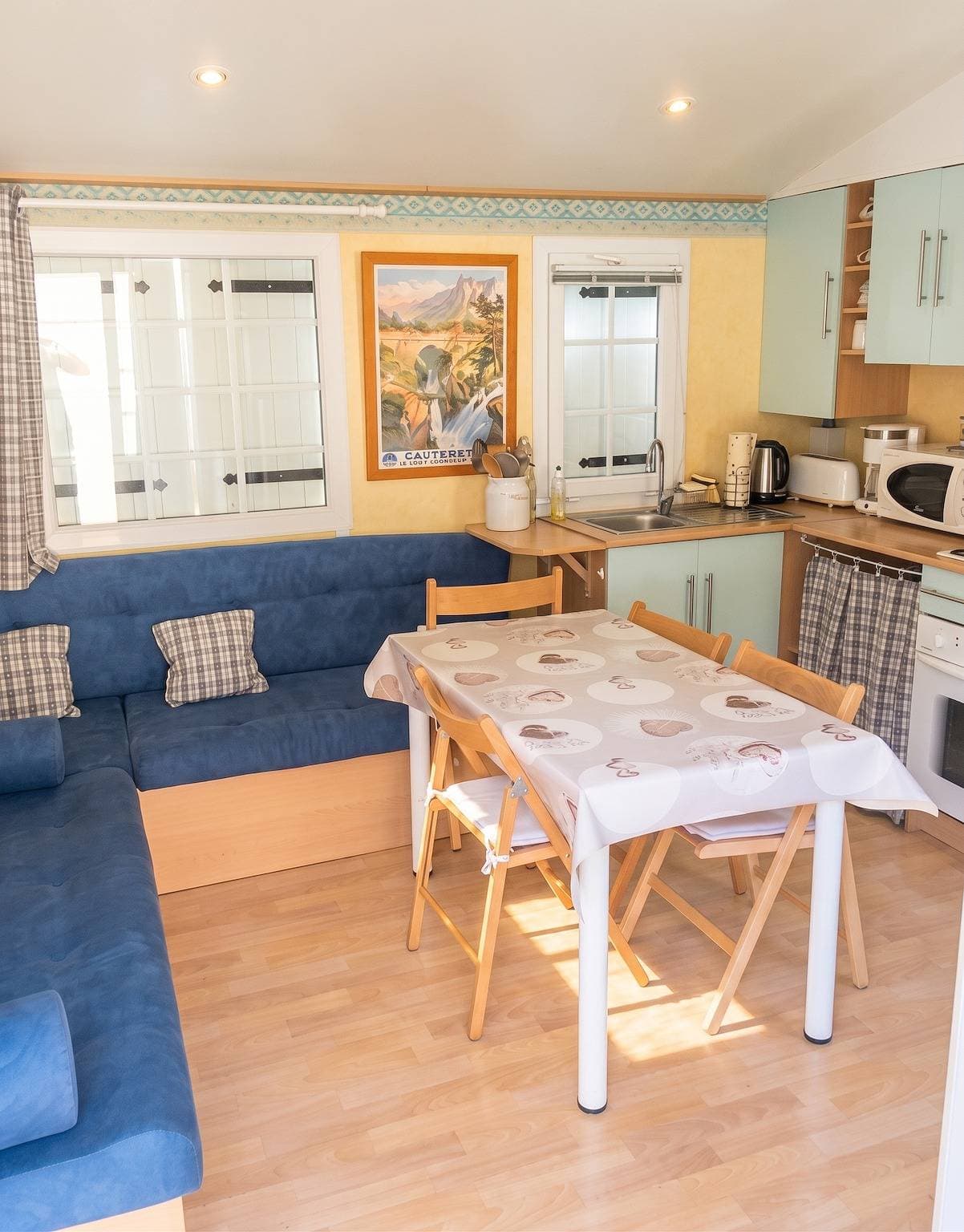 Foto 4 von 13: Ruhiger Bungalow in Cauterets