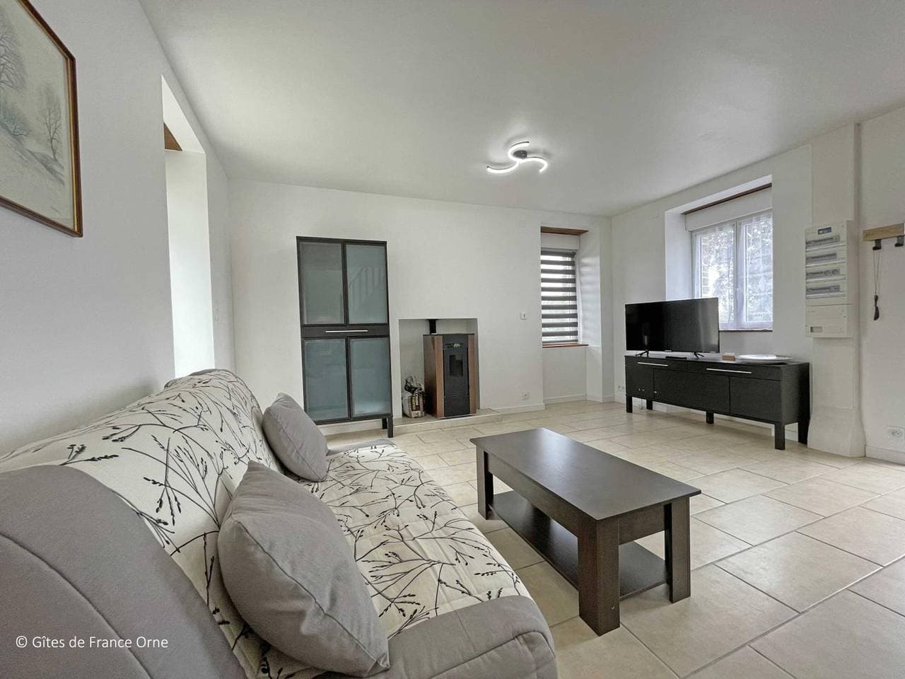 Foto 8 von 18: Helles Ferienhaus mit Garten, Haustiere erlaubt, WLAN