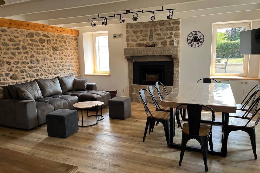 Foto 8 von 28: Le Nid de Reville, Haus in der Nähe des Meeres und der Geschäfte
