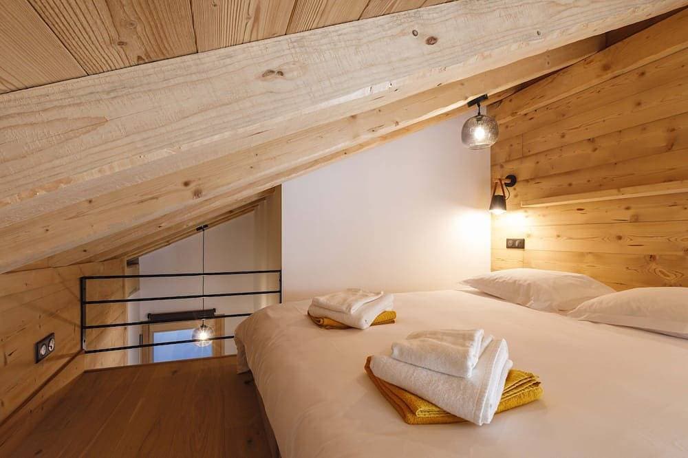 Foto 5 von 27: Chalet Bio Corti 4 Personnes Avec Bain à Remous et Sauna