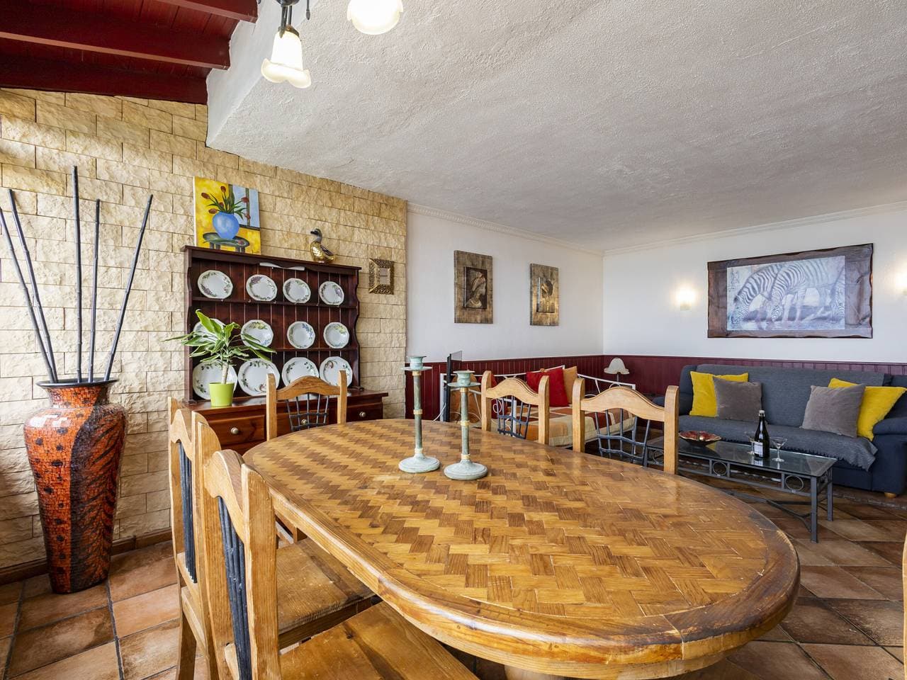 Foto 4 von 24: Gemütliche Wohnung mit Wi-Fi für 3 in Los Realejos