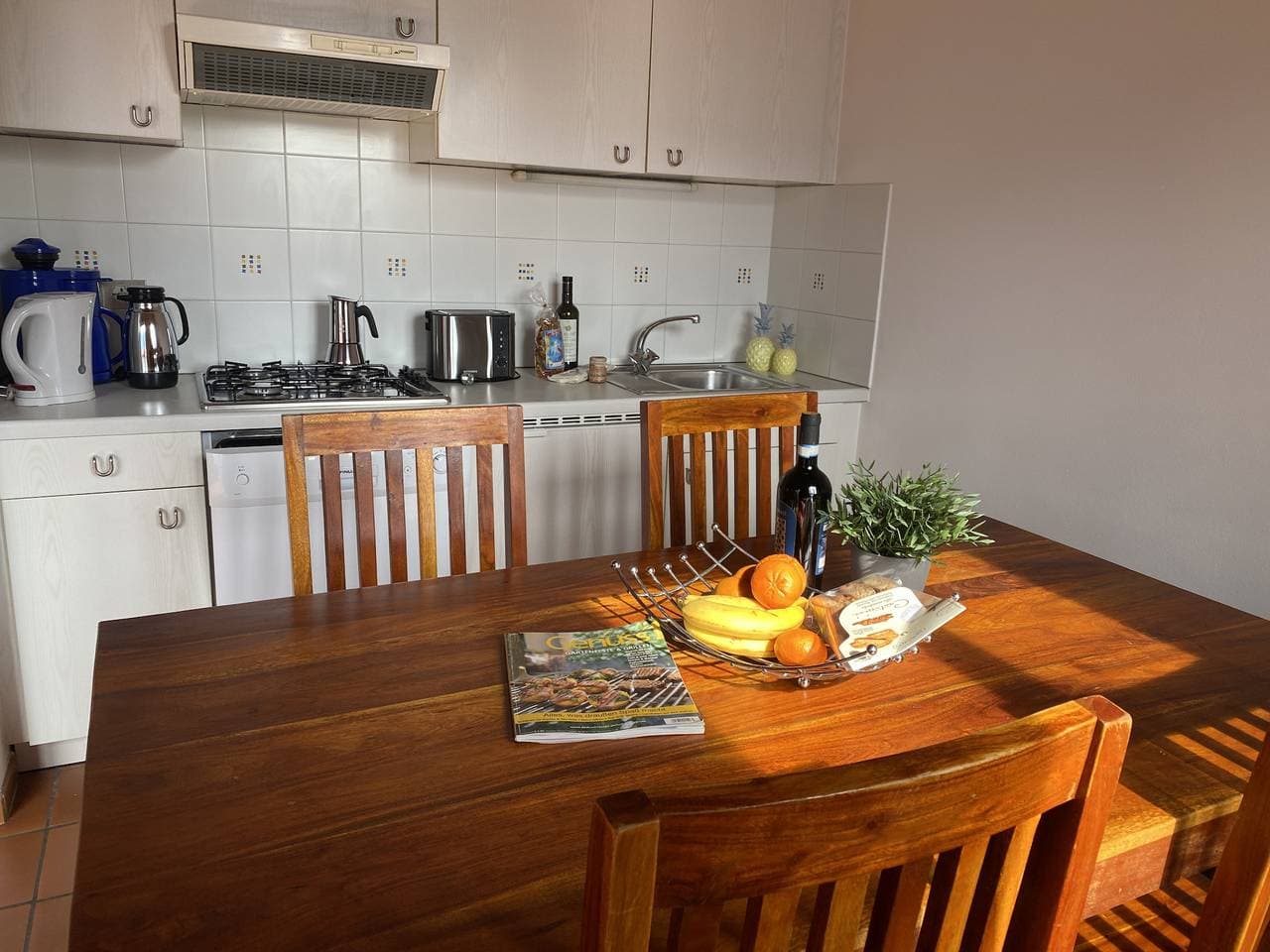 Foto 10 von 20: Ferienwohnung für 4 Personen mit Garten
