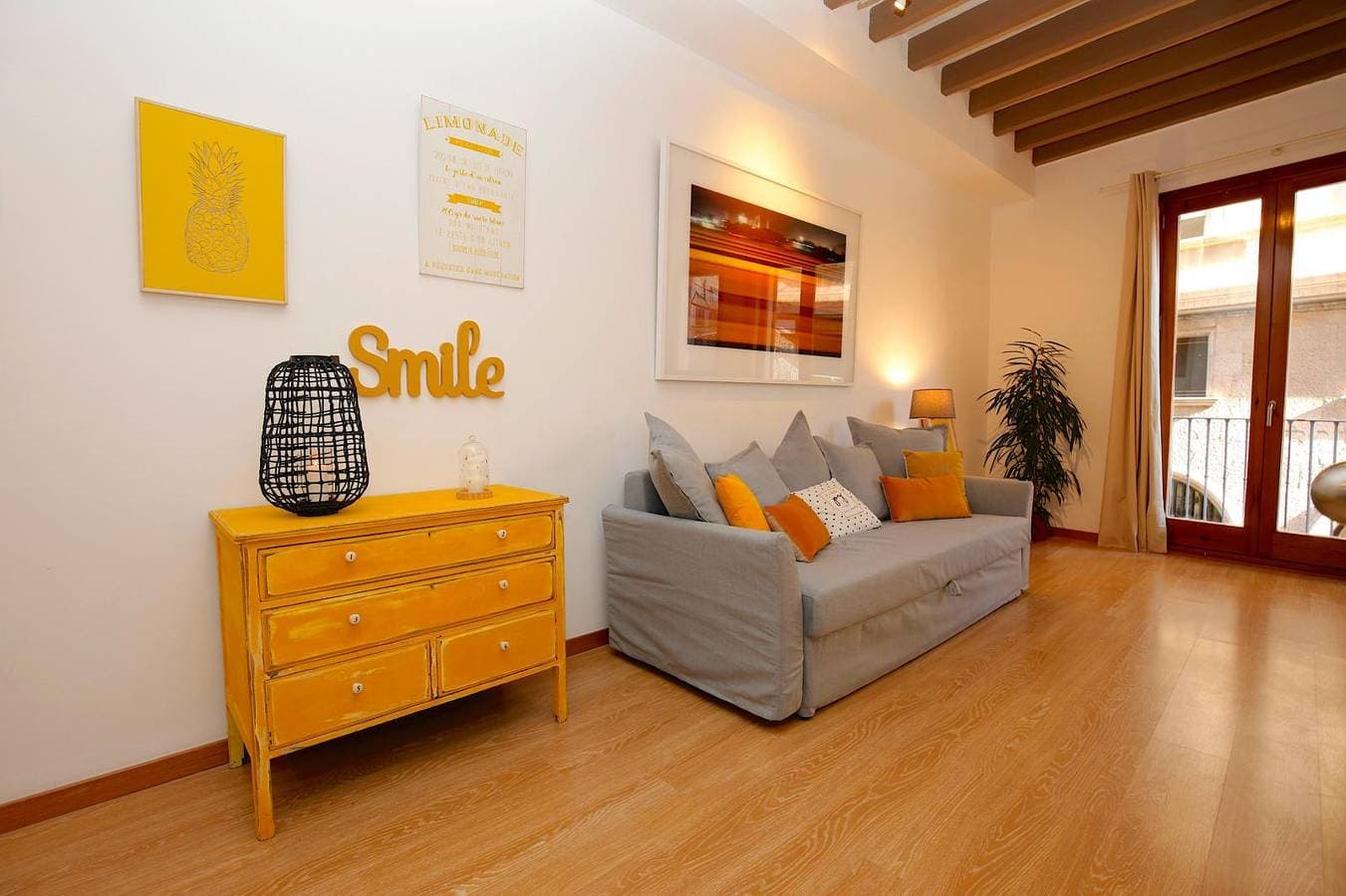Ferienwohnung 60m² 1