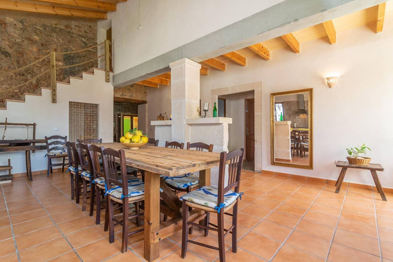 Foto 12 von 40: Lo D'En Creus - Fantastisches Landhaus mit Aufstellpool , perfekt für zwei. Wifi gibt es gratis.