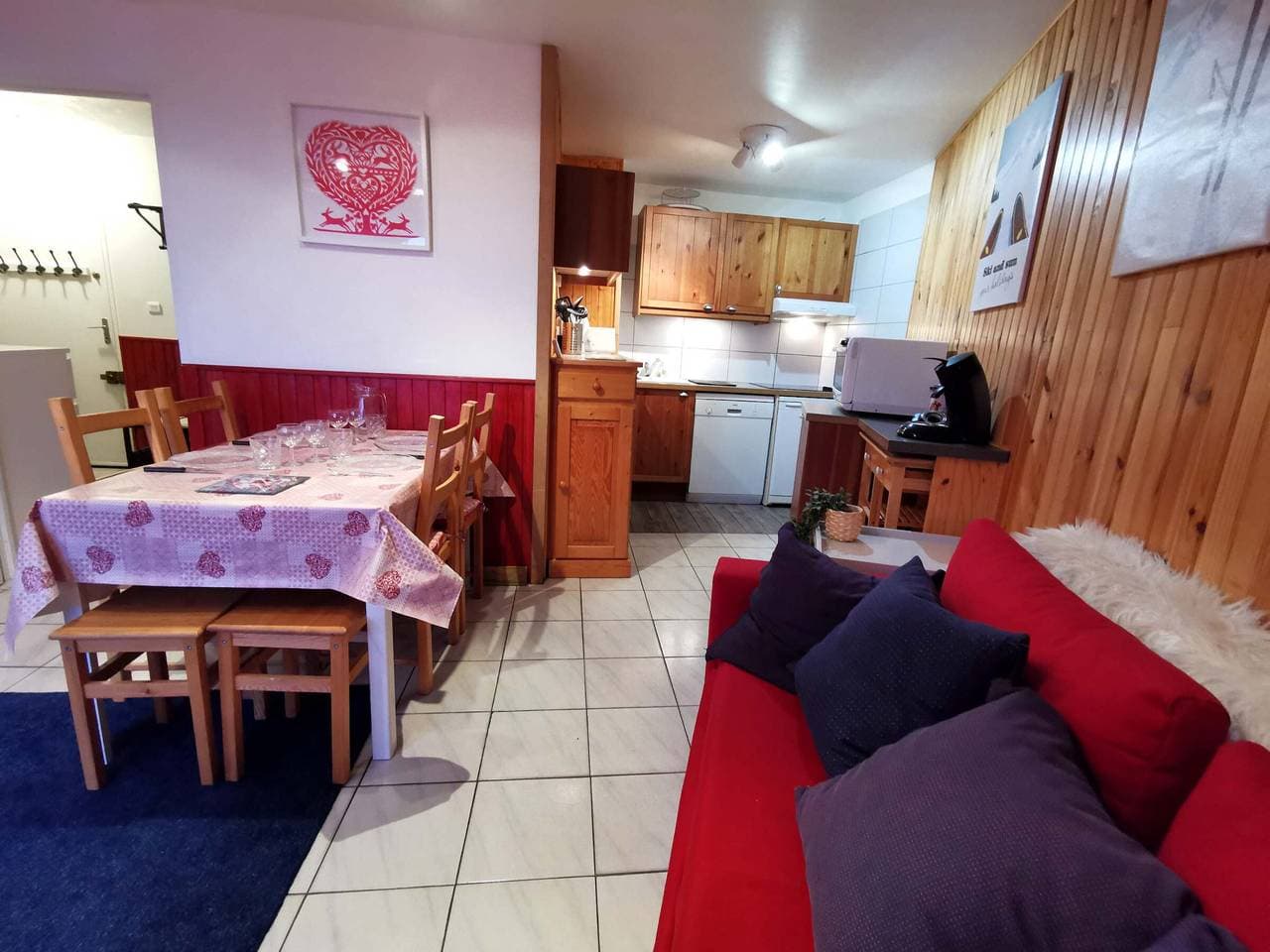 Foto 4 von 15: 2-Zimmer-Wohnung, nah an den Pisten, ideal für Familien