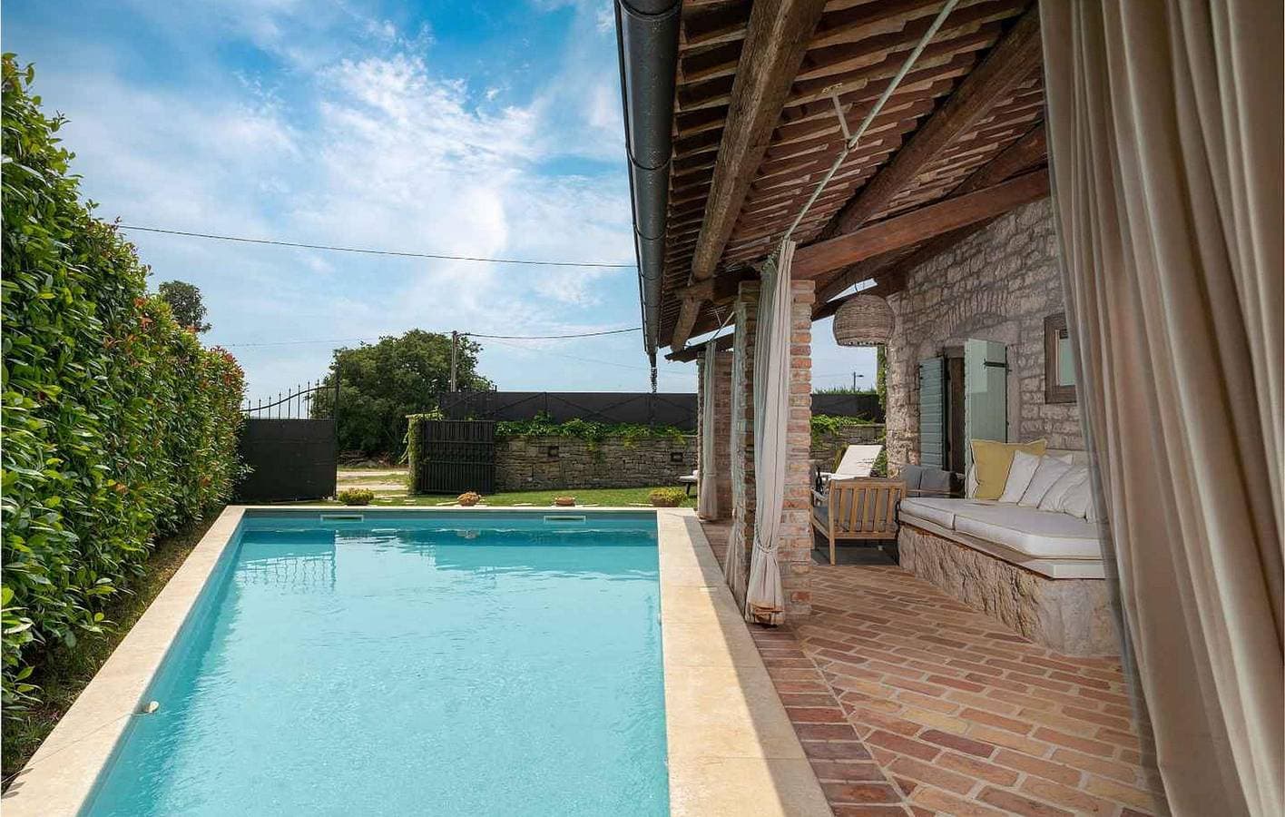 Foto 8 von 35: Geräumige 1-Zimmer-Wohnung mit Pool und Terrasse, 1 km vom Zentrum von Heraklion entfernt