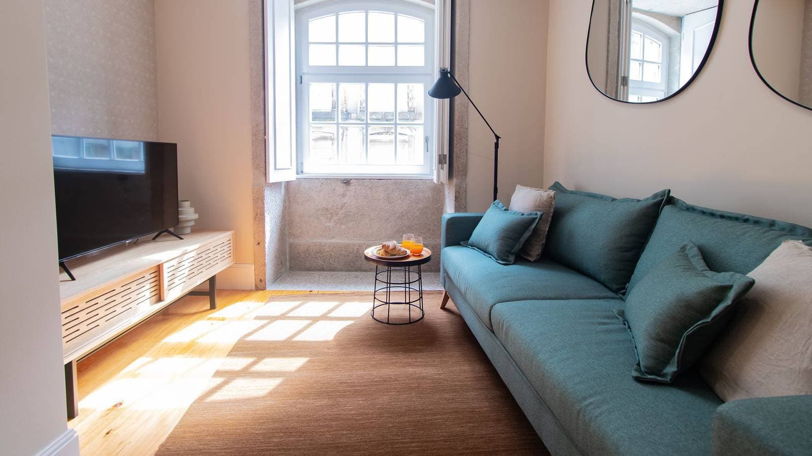 Ferienwohnung 45m² 1