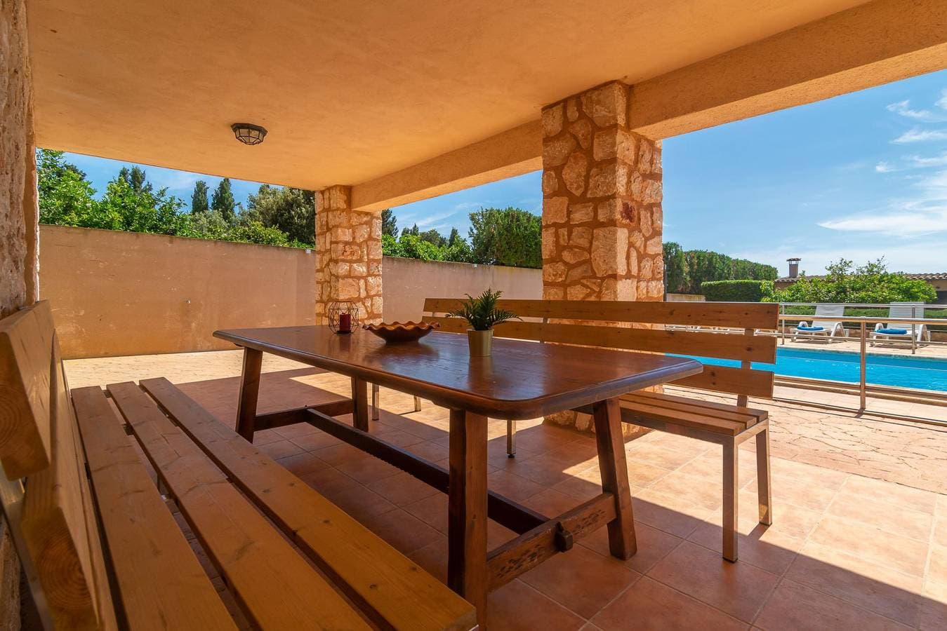 Foto 4 von 41: Finca Castillo – Spektakuläres Landhaus mit privatem Pool – W-Lan gratis.