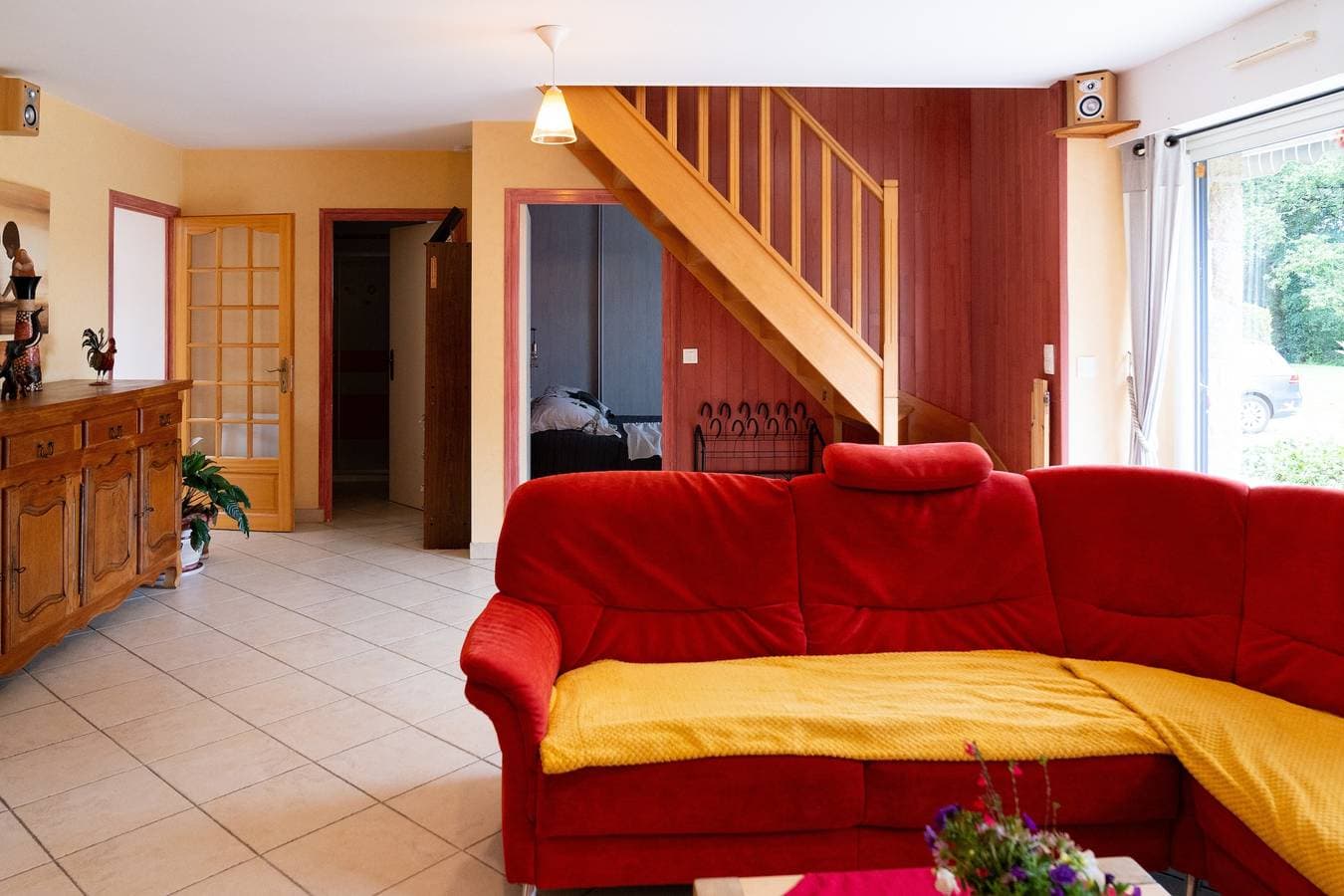 Foto 9 von 29: Ferienhaus 'Maison de Pays' mit privatem Garten und WLAN