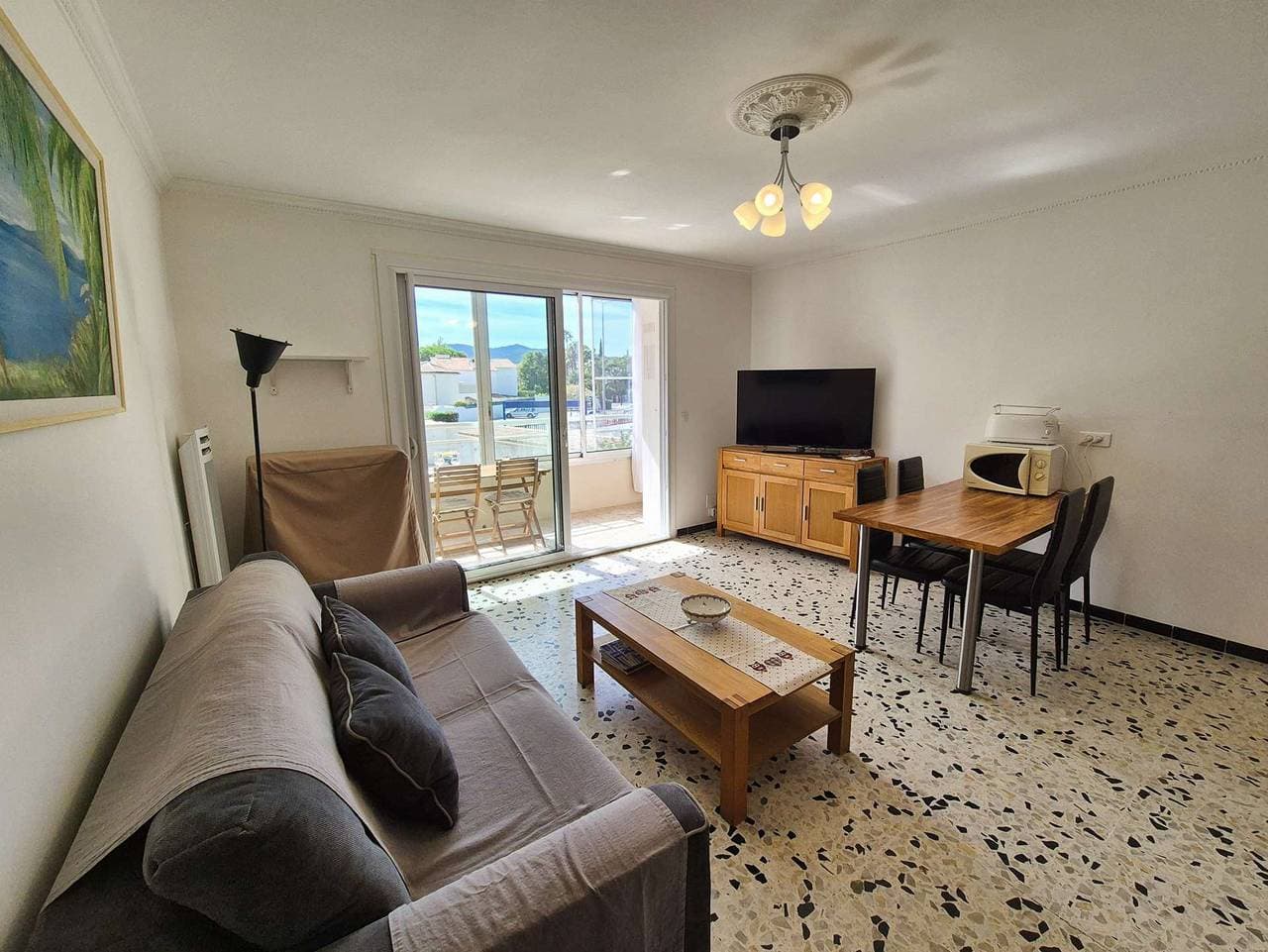 Foto 5 von 13: Ferienwohnung für 3 Personen mit Balkon