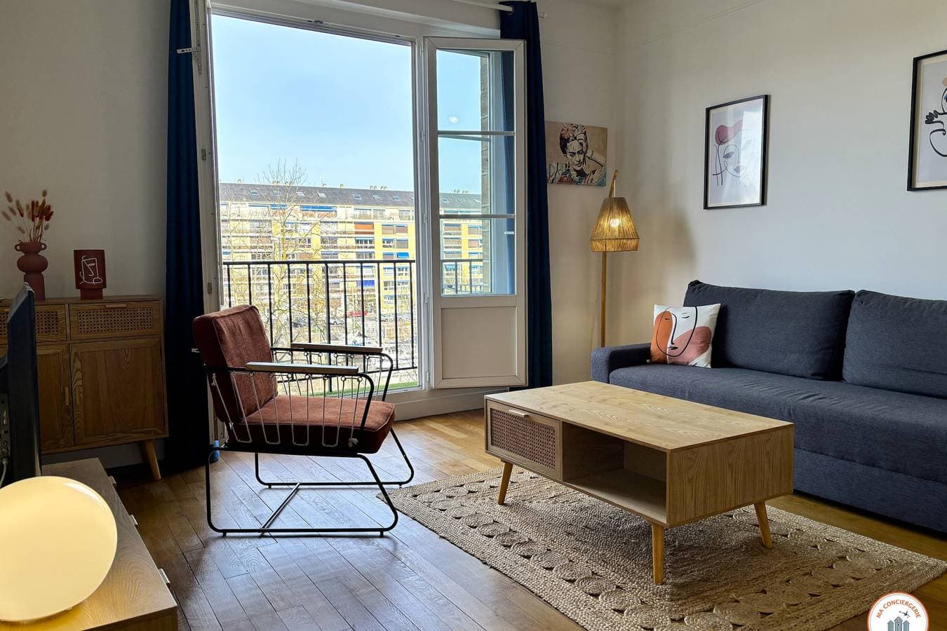 Foto 7 von 27: Ferienwohnung für 2 Personen mit Balkon