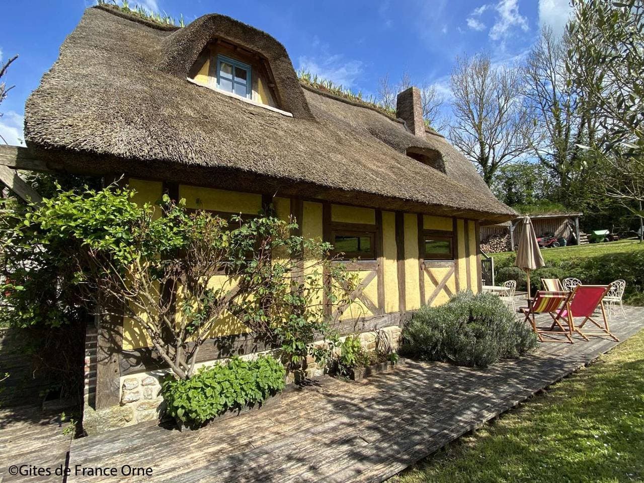 Foto 9 von 32: Typisches Cottage mit Kamin und Garten, Haustiere erlaubt