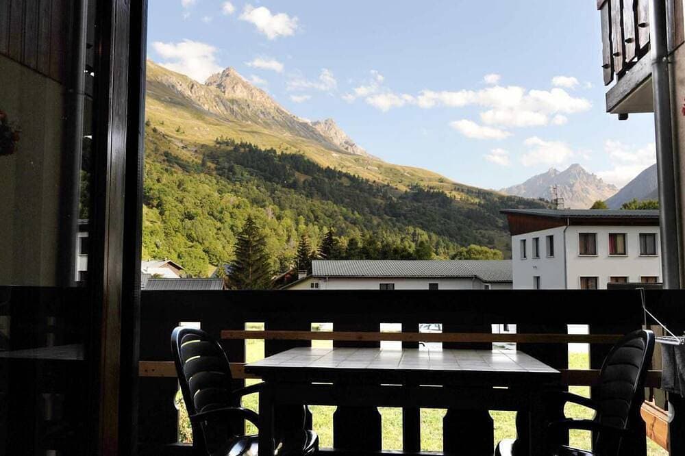 Foto 6 von 8: Bis 350m skipiste, 1te Etage, balkon, parkmöglichkeiten, schließfach für die skier, 24m², Valloire