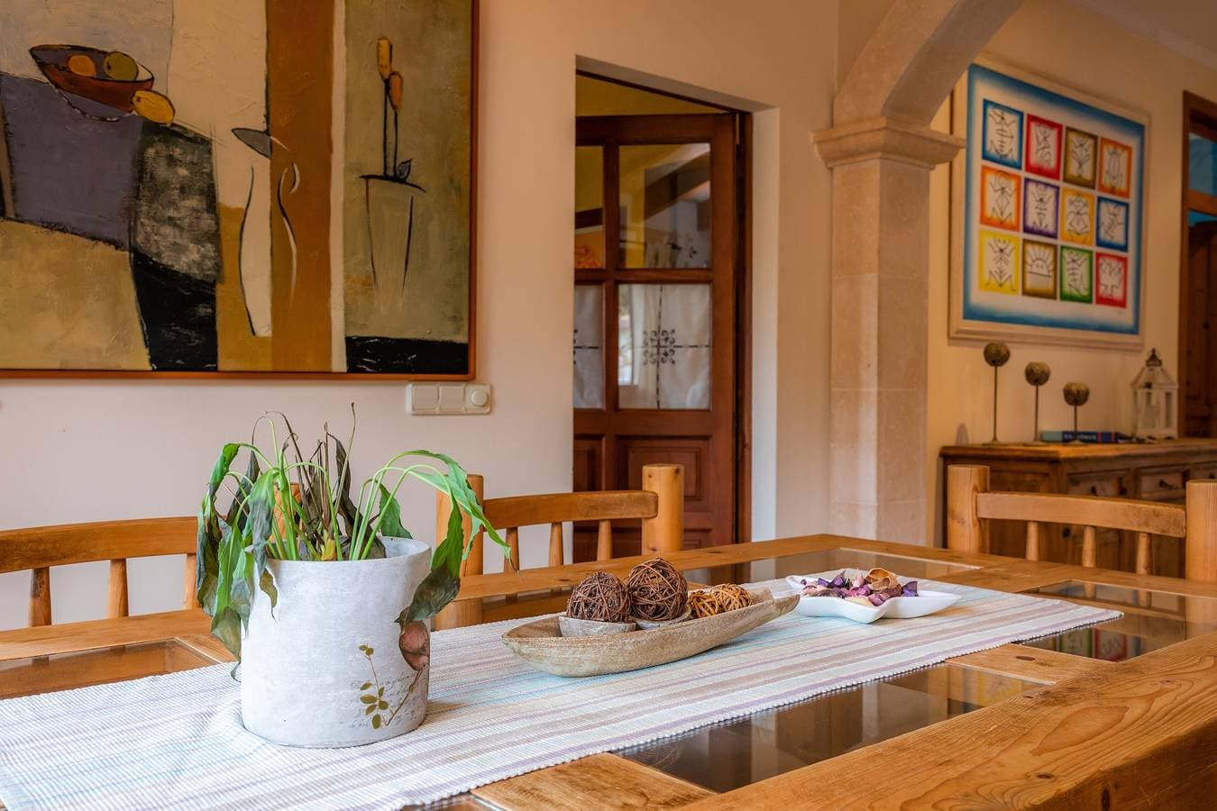 Foto 8 von 25: Typisch mallorquinisches Stadthaus mit Pool – Casa Manolo