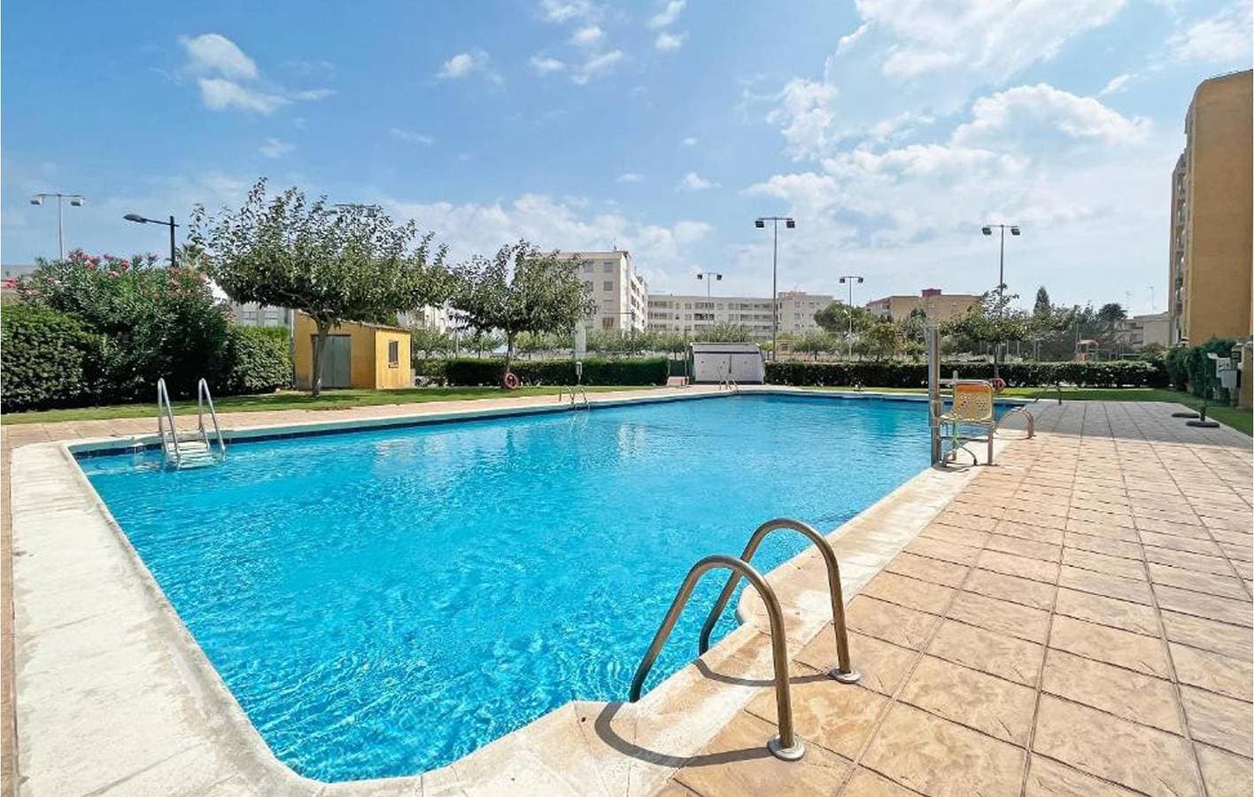 Paradies am Pool - Stilvolles Apartment 300 m von der Küste entfernt 1