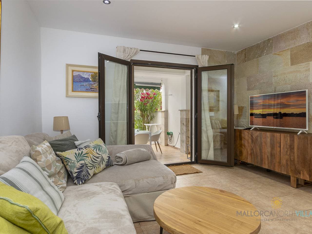 Foto 3 von 28: Gemütliche Wohnung auf Mallorca mit Pool und WLAN, ideal für Winter
