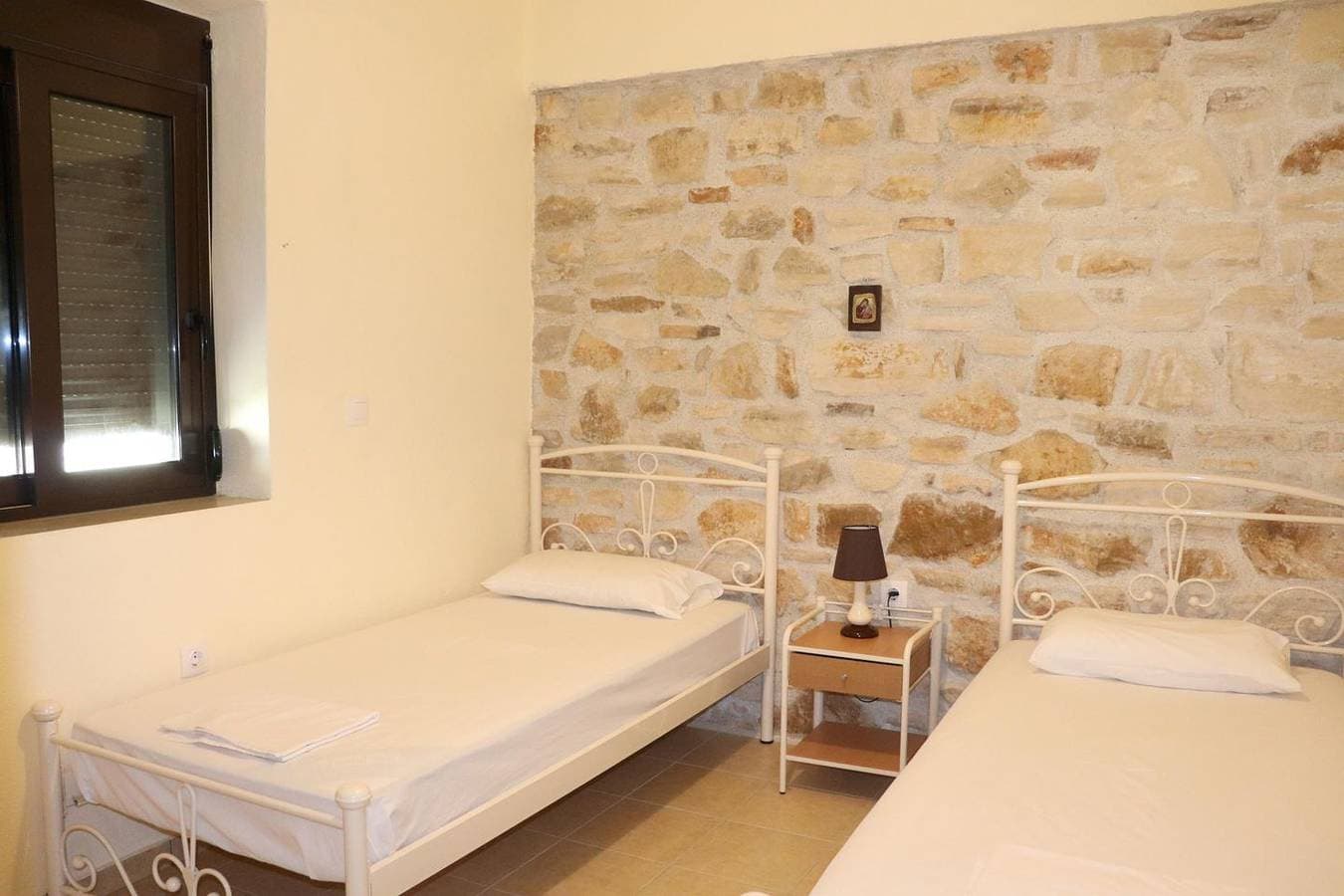 Foto 13 von 34: Panoramablick aufs Meer, fußläufig zum Strand, Wifi  - Ferienhaus Triopetra, Kreta