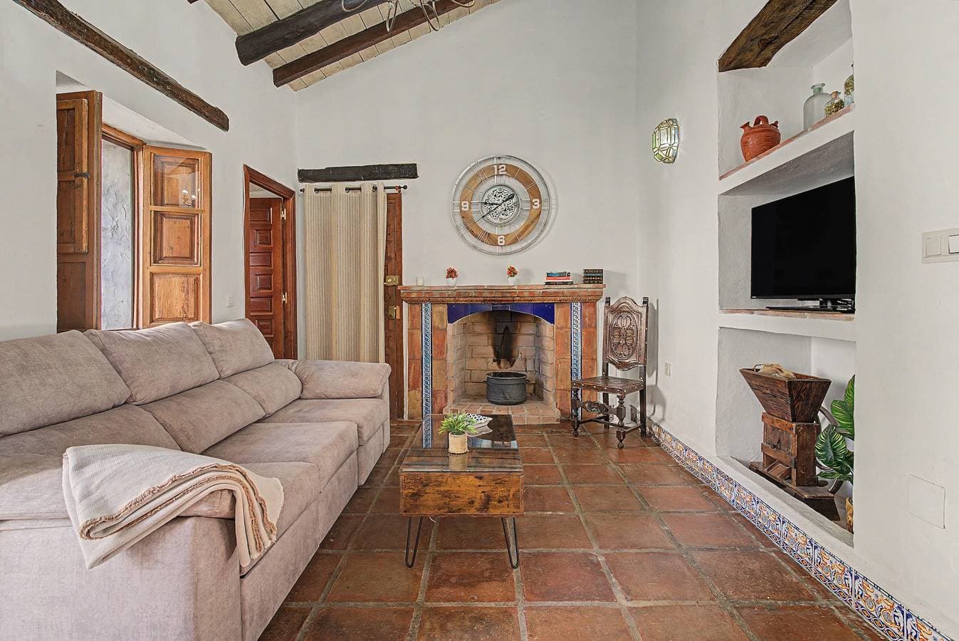 Foto 5 von 31: Cortijo Eucalipto 1 mit Meerblick, privatem Pool und Klimaanlage