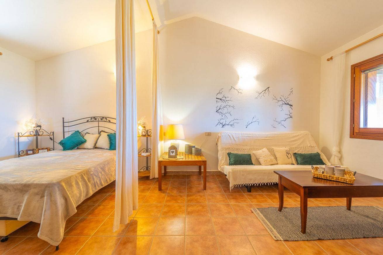 Foto 4 von 27: Ferienwohnung für 3 Personen mit Pool