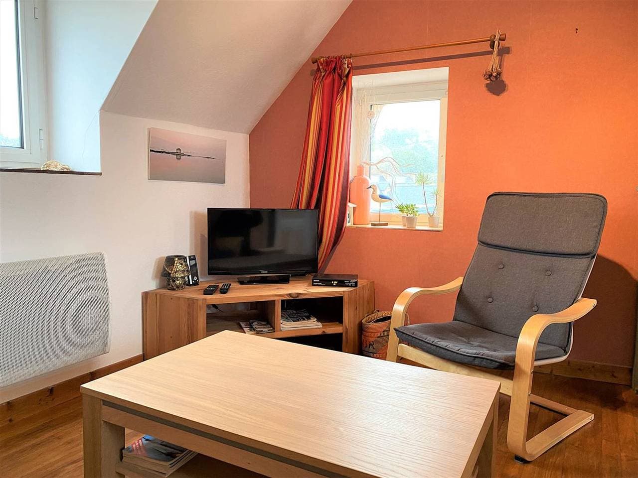 Foto 10 von 16: Wohnung im Zentrum von Trégastel, strandnah, 2 Schlafzimmer, Parkplatz