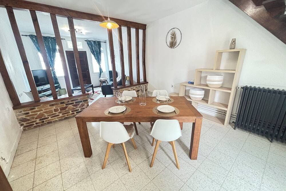 Foto 12 von 18: Cosy 3-bedroom house - ideal for families and groups