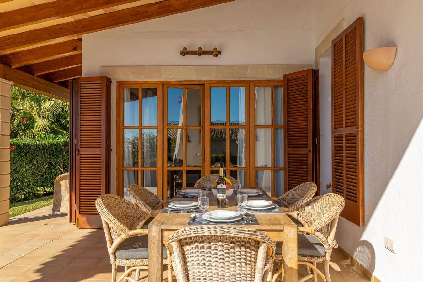 Foto 11 von 48: Villa Pastor - Fabelhafte Villa  in Strandnähe von Cala Anguila. Sie hat einen privaten Pool und W-Lan wird gratis angeboten.