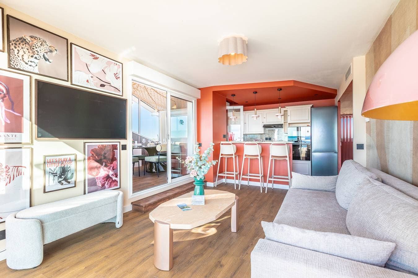 Foto 4 von 23: Ferienwohnung für 4 Personen mit Terrasse