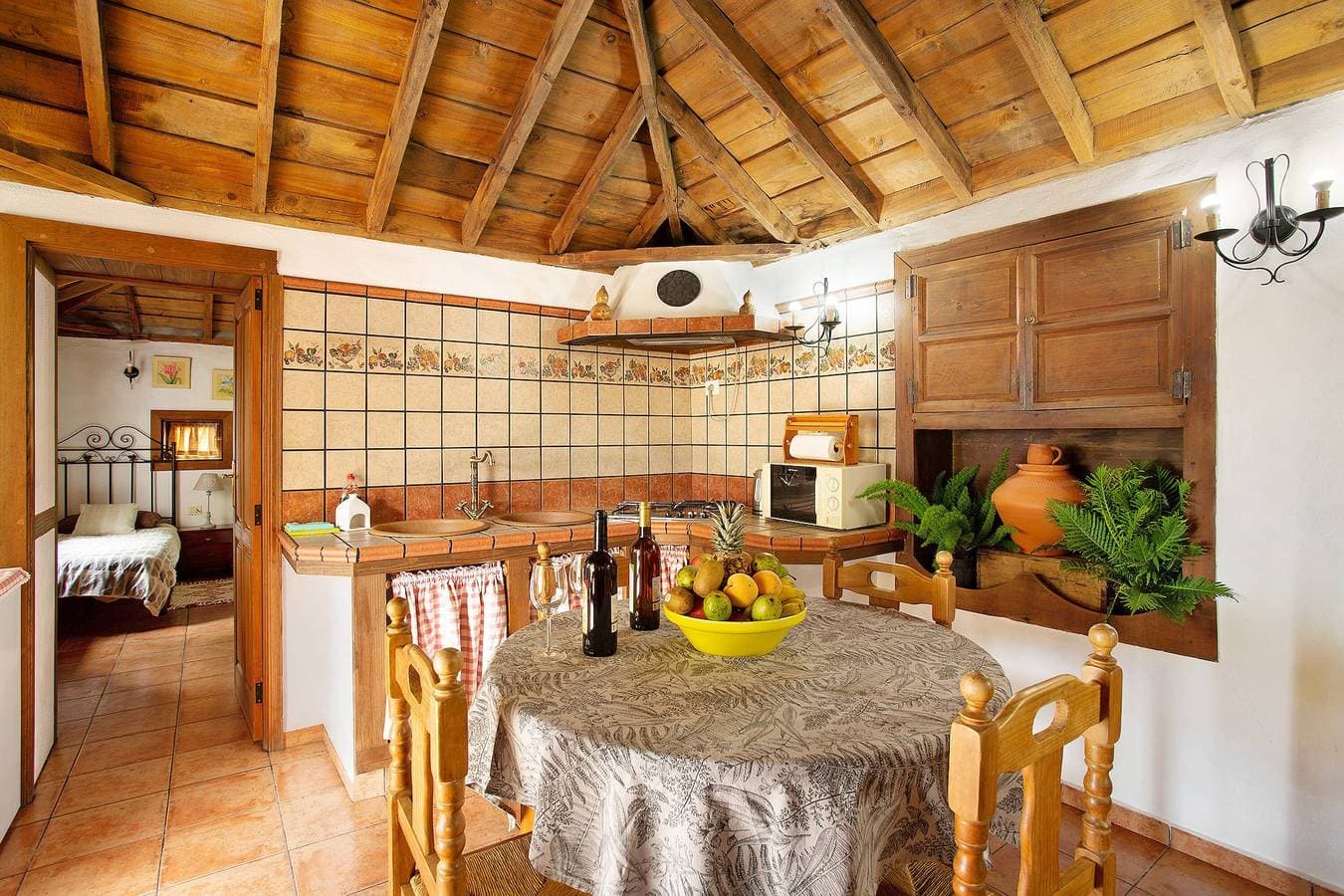 Foto 8 von 24: Ferienhaus 'Casa Rural Ciso' mit Meerblick, privatem Garten und WLAN