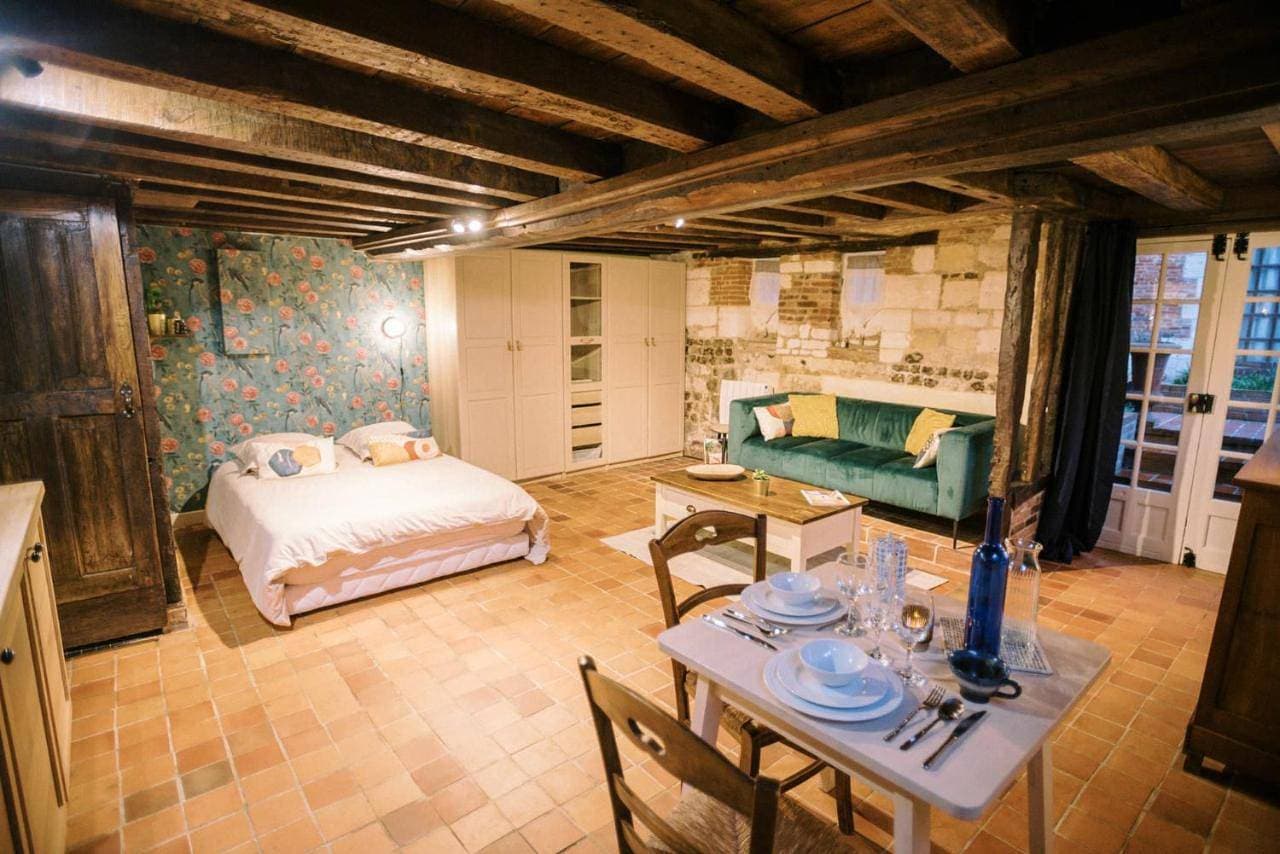 Le Refuge d'Alfred, centre Pont-Audemer 1