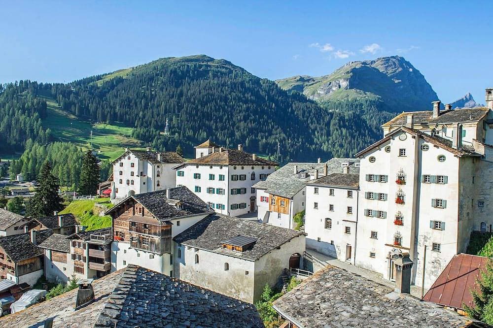Wohnung von Schorsch, (Splügen) 1